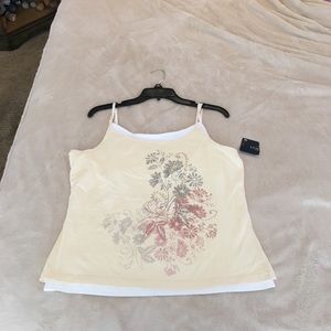 Double tank top!💐